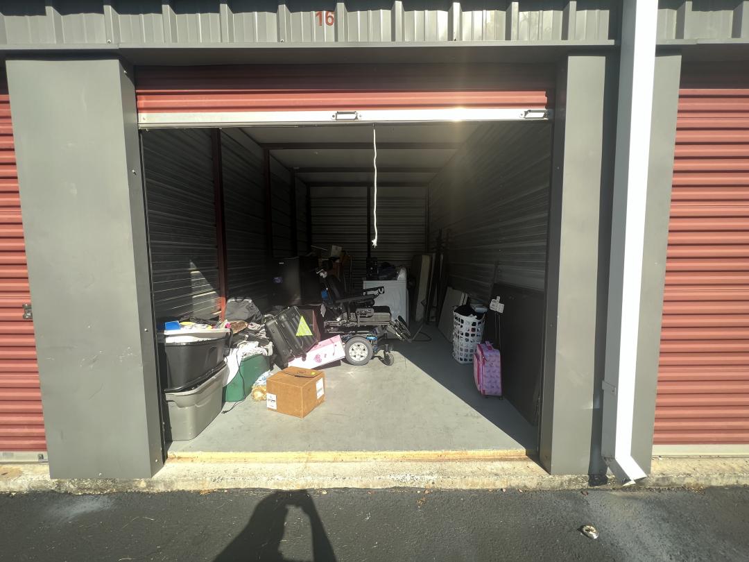 Storage Unit Auction in Lynchburg, VA at AAAA Self Storage TI ends on